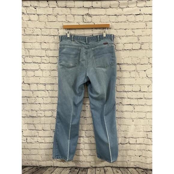 Wrangler Jeans Womens 34x30 Classic Denim Western - Picture 4 of 7